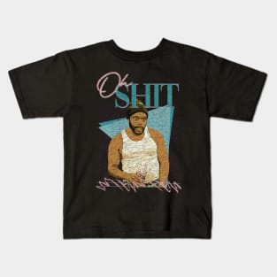 Z Oh Sh*t - Retro Design Kids T-Shirt